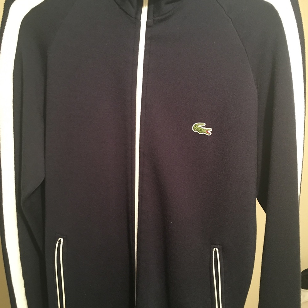 Lacoste zip up